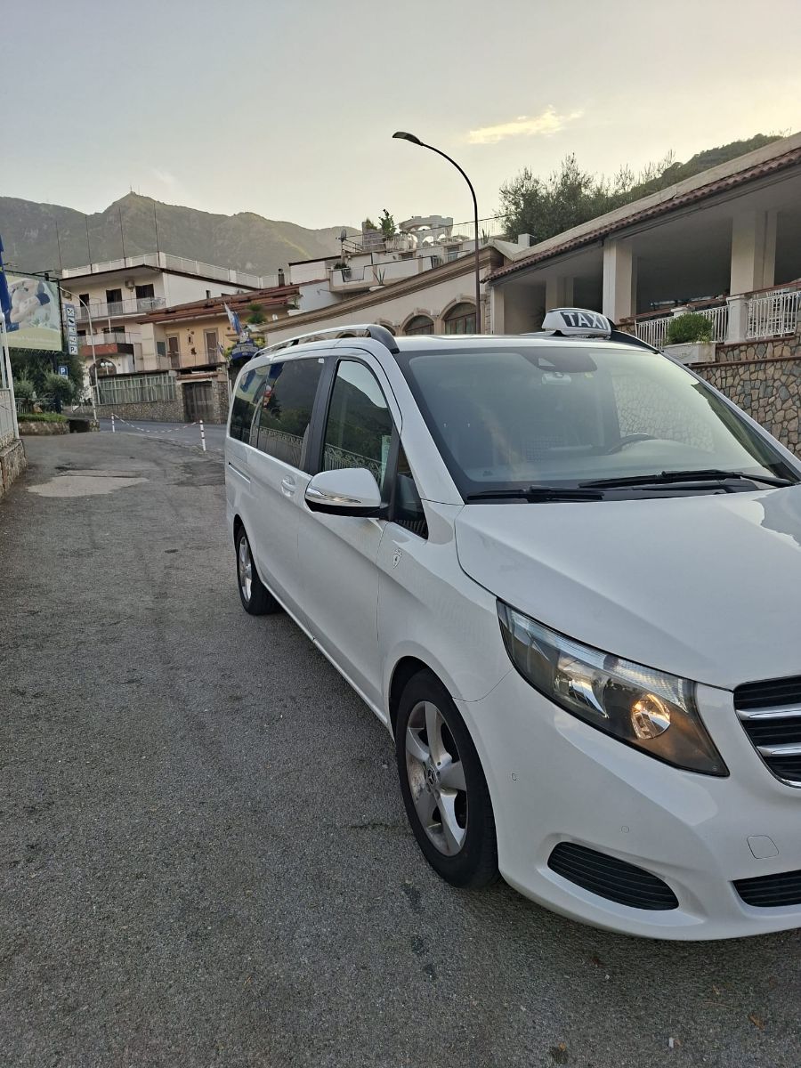 Mercedes V Class — Minivan