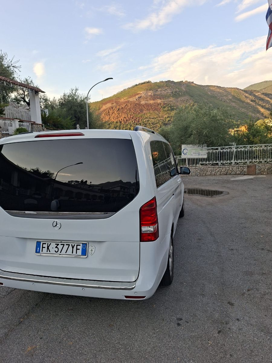 Mercedes V Class — Minivan