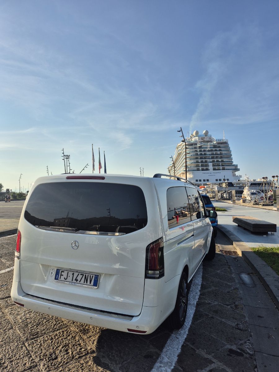 Mercedes Vito Tourer — Minivan