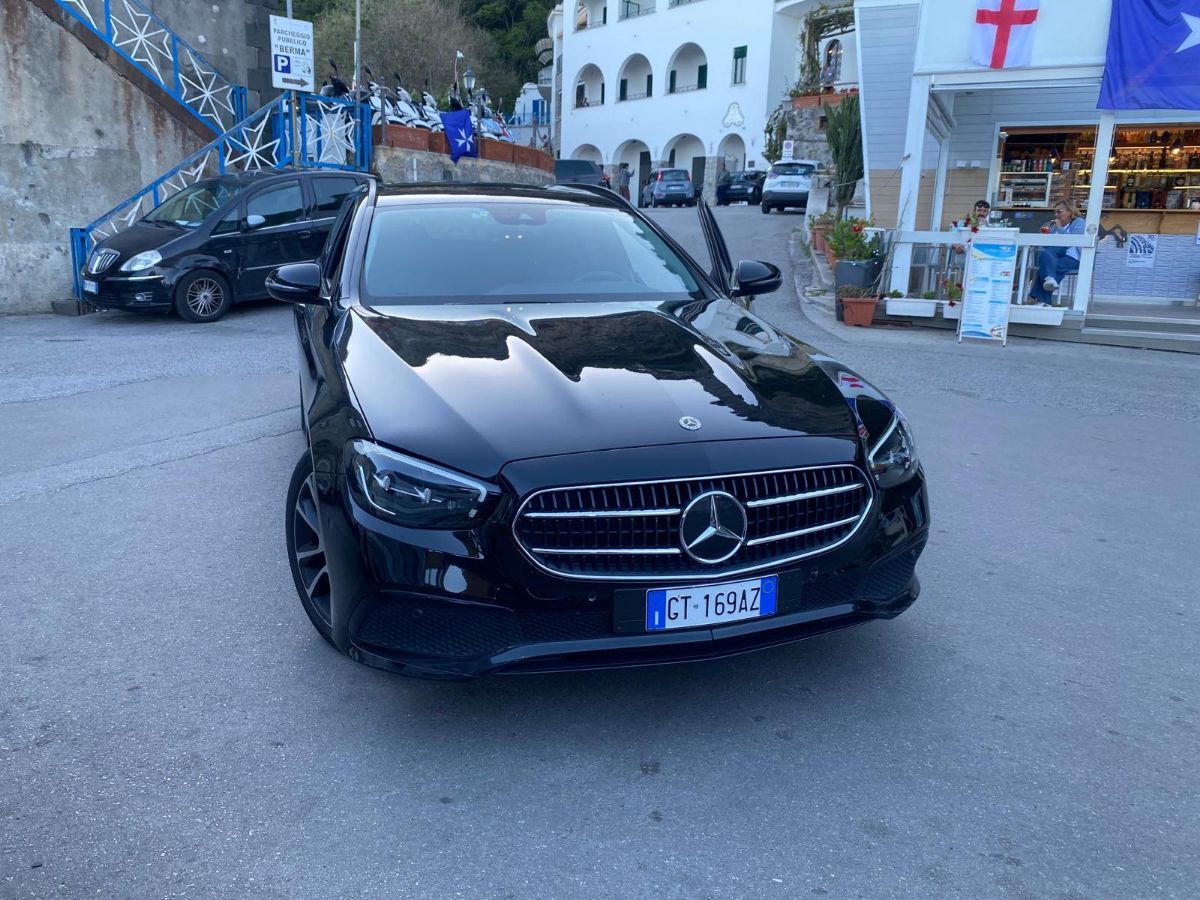 Mercedes Classe E — Berlina