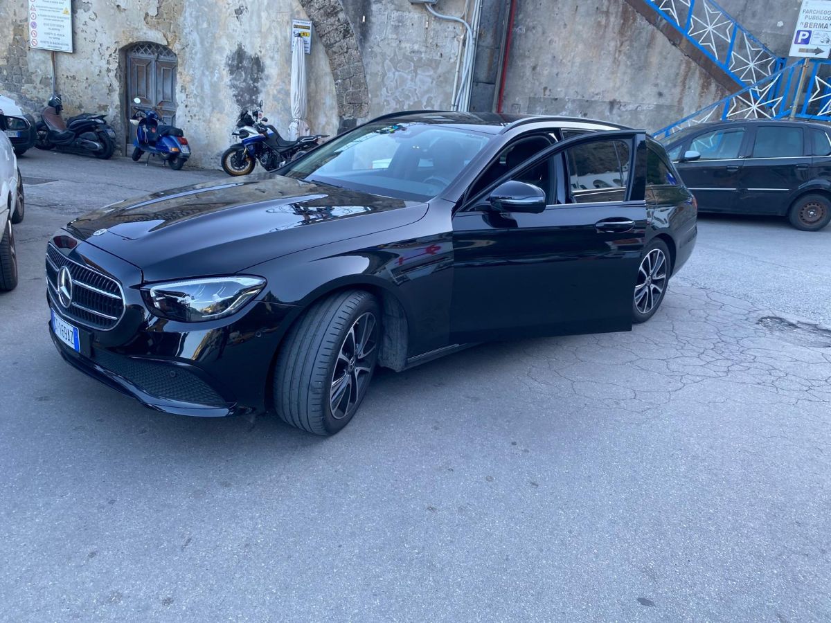 Mercedes Classe E — Berlina