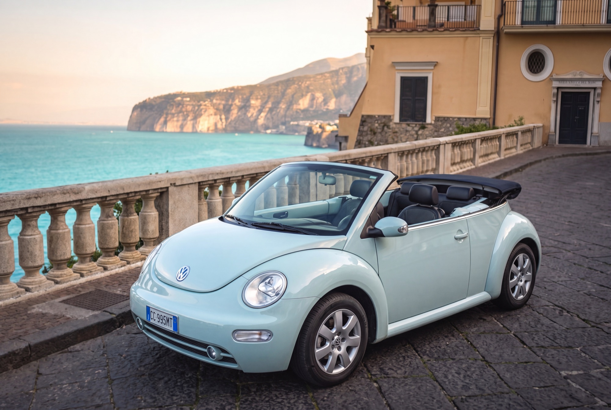 Volkswagen New Beetle Cabrio
