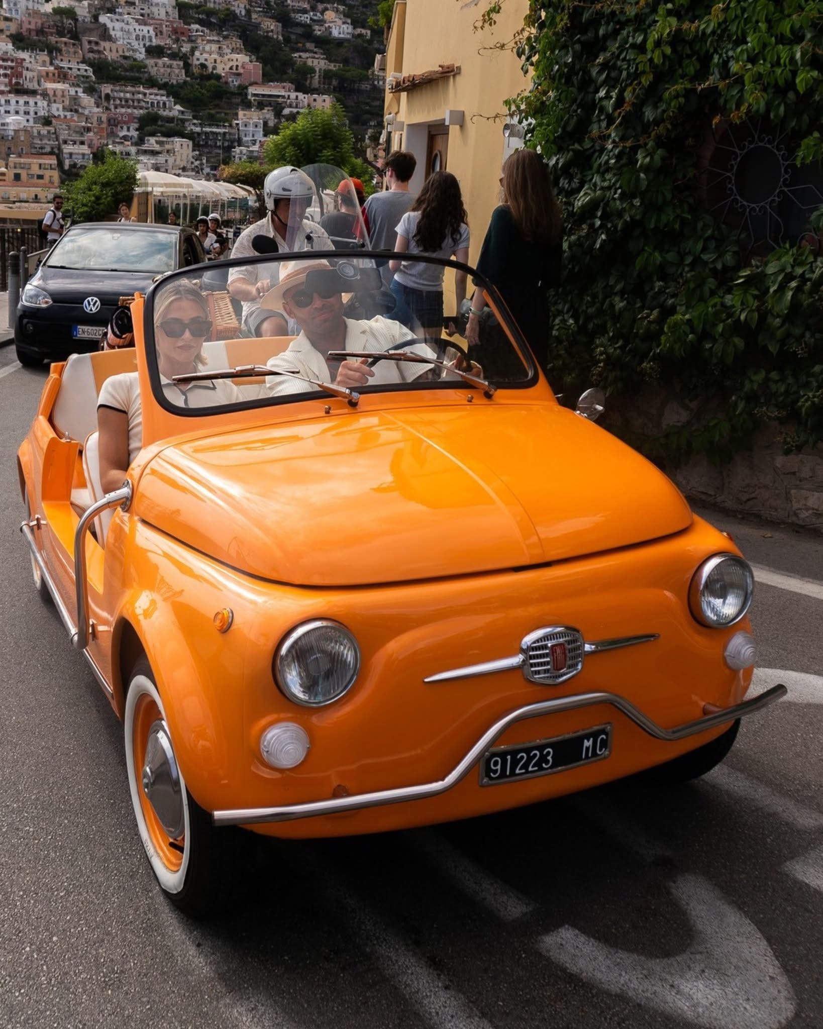 Fiat 500 Tour Sorrento to Positano: 2026 Price & Route Guide — photo 2