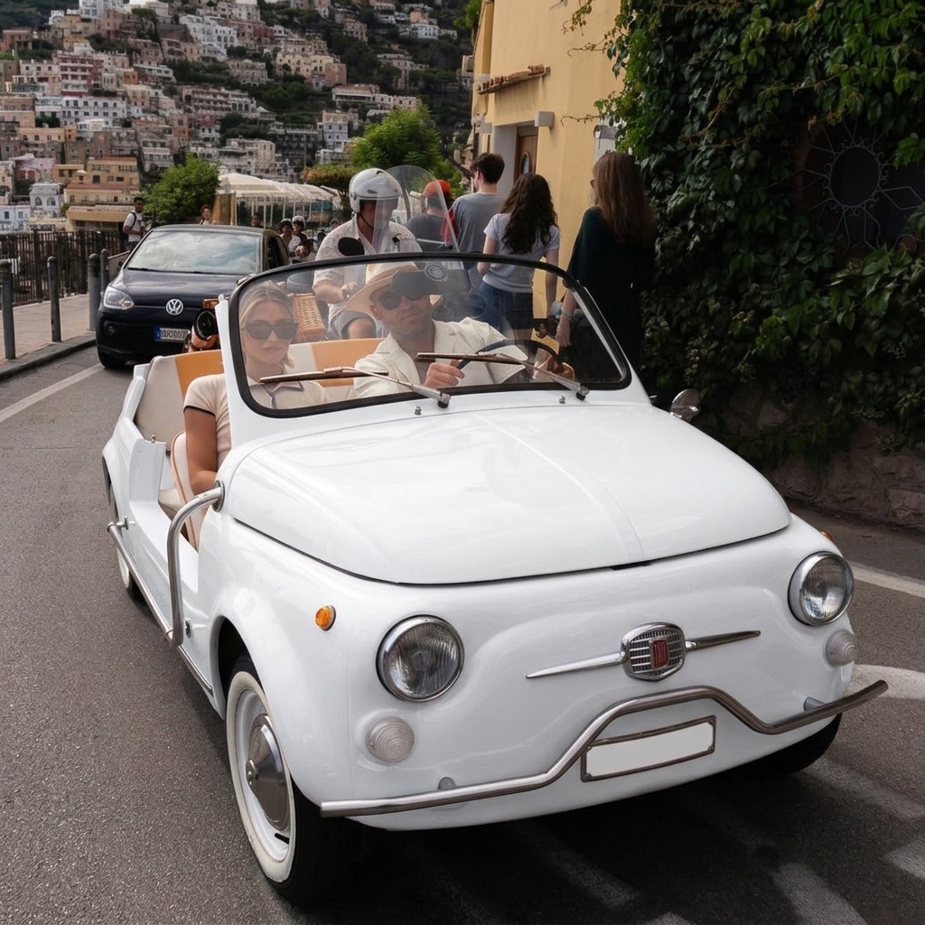 Vintage Fiat 500 Tour – Sorrento Highlights