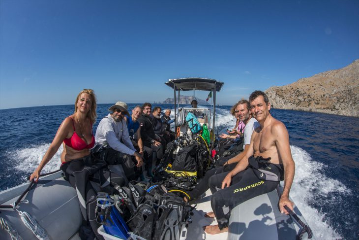 Single Dive — Afternoon (Certified Divers)