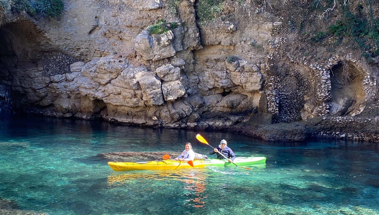 Sunset Kayak Tour – Sorrento