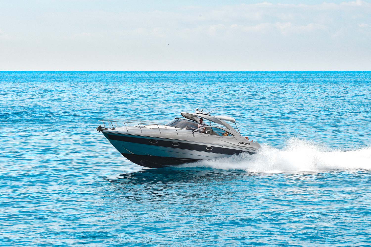 Pershing 37 — Capri
