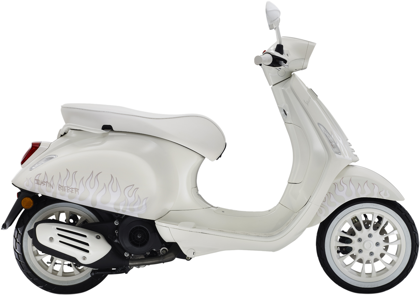 Vespa Primavera 125 Justin Bieber Edition