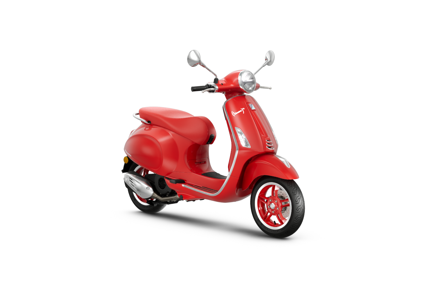 Vespa Primavera 125 (RED)