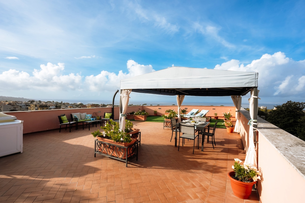 Sunset Terrace — Sorrento Coast